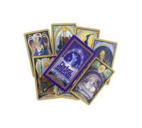 (TT279) Jeu de cartes de tarot de sorcière quotidienne, édition anglaise, Oracle Board Playing INK