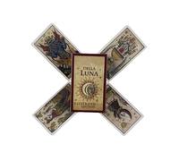 (TT280) Moon Tarot Della Luna Deck Cards A 89 Oracle English Visions Divination Illustrated Edition