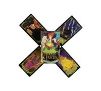 (TT291) Le jeu de cartes de tarot des méchants Oracle de Noël Visions anglaises Édition divinatoire