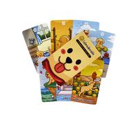 (TT318) Tarot des 78 Portes, jeu de divination, version anglaise, Oracle Board, jeux de table