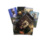 (TT35) Jeu de cartes de tarot de magiciens modernes, édition anglaise, Oracle Board Playing