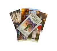 (TT40) Le jeu de tarot de la Lune errante, édition anglaise, Oracle Board, table de jeu