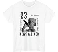 TT44TRTFxdr Central CEE Wild West T Shirt Central CEE Shirt Central CEE T ShirtRapper Shi