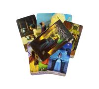 (TT58) Jeu de cartes de tarot du Cercle de la Vie, édition anglaise, Oracle Board, jeu de table INK