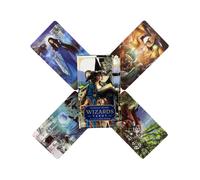 (TT70) Cartes de tarot des sorciers, un Oracle de 78 jeux, édition divinatoire anglaise, jeux de société