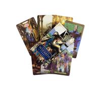 (TT70) Jeu de cartes de tarot des sorciers, édition anglaise, Oracle Board, jeux de table