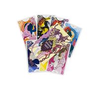 (TT80) Cartes de Tarot Doodle Jeu de Divination Versions Anglaises Édition Oracle Board Jeux de Table