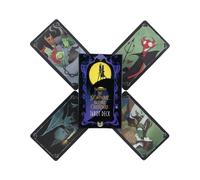 (TT96) Le jeu de cartes de tarot des méchants Oracle de Noël Visions anglaises Édition divinatoire Bord