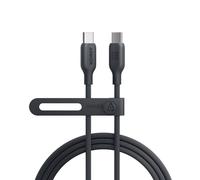 TTA-543 Câble USB C vers USB C (240 W 1,8 m), Câble de Charge Écologique USB 2.0 pour MacBook Pro 2020, iPad Pro 2020, iPad Air 4, Samsung Galaxy S21, et plus, Noir Fantôme