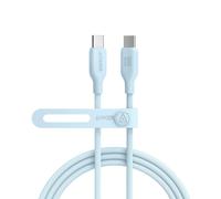 TTA-543 Câble USB C vers USB C (240 W 1,8 m), Câble de Charge Écologique USB 2.0 pour MacBook Pro 2020, iPad Pro 2020, iPad Air 4, Samsung Galaxy S21, et Plus, Bleu Brumeux
