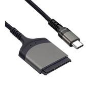 TTA-5Gbps USB-C Type-C to SATA 22 Pin Adapter Cable 25cm for 2.5" Hard Disk Driver SSD Laptop
