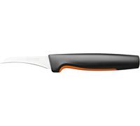 TTA-Couteau à Éplucher, Functional Form, Lame Courbée, Longueur Totale : 19 cm, Acier Inoxydable Japonais/Plastique, 1057545