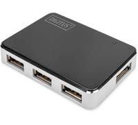 TTA-Digitus DA-70220 Hub USB 2.0 4 Ports Noir