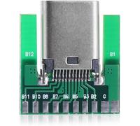 TTA-DIY OEM ODM 24pin USB 3.1 Type C femelle Connecteur SMT avec carte PC