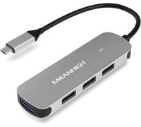 TTA-Hub USB 4 ports avec USB 3.0, USB 2.0, extenseur de ports USB multiples pour ordinateur portable, MacBook, Surface Pro, XPS, PC, clé USB, disque dur mobile