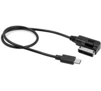 TTA-Jser médias dans ami MDI USB-C USB 3.1 Type C câble Adaptateur de Charge pour Voiture VW Audi A4 2014 A6 Q5 Q7 & pour Nouveau MacBook et Chromebook