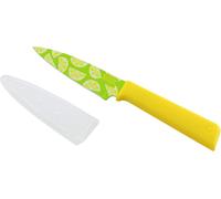 Tta-Kuhn Rikon 20491 Colori+ Couteau À Légumes Funky Fruit Citron