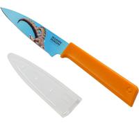 Tta-Kuhn Rikon Colori+ Couteau D¿Office Bouquetin (Limited Edition), Lame Tranchante En Acier Inoxydable