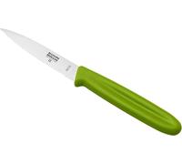 Tta-Kuhn Rikon Swiss Knife Serrated Knife Stainless Steel Vegetable Knife With Blade Guard Green