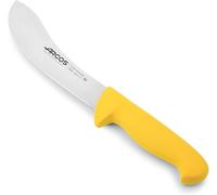 Tta-Séries 2900 - Couteau À Dépouiller - Lame Acier Inoxydable Nitrum 190 Mm - Manche Polypropylène Couleur Jaune