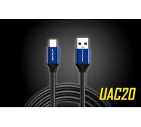 TTA-USB C câble de recharge, Noir