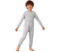 TTAO Combinaison de Soins Unisexe Enfant Grenouillère Pour Patients Handicapés Pyjama Une Pièce avec Fermeture Eclair Dans le Dos Vêtements Adaptés 5-16 Ans Gris A 15-16 ans