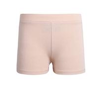 TTAO Shorts de Ballet Danse Justaucorps Gymnastique Moulant Yoga sous-Vêtement de Sport Pantalon Court pour Fitness Running Enfant Fille 2-16 Ans Nu 6 Ans