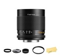 Ttaritsan 250Mm F5.6 Full Frame Reflex Full Frame Lens Doughnut-Shaped Bokeh Compatible with M42-Mount Camera and Other Modern Cameras with Adapter