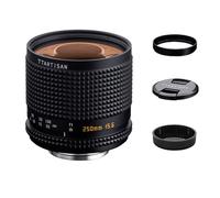 TTAritsan Objectif réflexe F5.6 250 mm Full Frame Donut Bokeh Objectif compatible avec objectif d'appareil photo M42