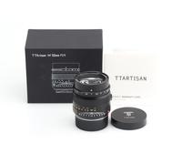 TTArtisan 1.4/50Mm Noir Pour Leitz Leica M