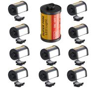 TTARTISAN 10 Pcs Mini lumière LED, CRI95 + 3000K/4500K/6000K Petite Mini lumière de caméra LED Rechargeable pour Vlog, Photographie, Super Mini, avec réglage de 0 à 180 degrés