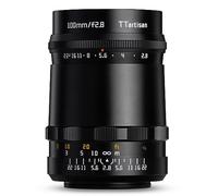 TTArtisan 100 mm F2.8 M42 Objectif Soap Bubble Bokeh compatible avec appareil photo M42 et autres appareils photo modernes avec adaptateur