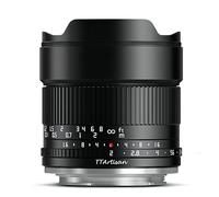 TTartisan 10mm F/2.0 Objectif Ultra Grand Angle, Compatible avec Les appareils Photo sans Miroir MFT