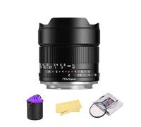 TTARTISAN 10mm F2 APS-C Frame ASPH. Large Aperture Lens Compatible with Fujifilm X Mount Cameras X-A1 X-A2 X-A5 X-A7 X-H1 X-T2 X-T30 X-T3 X-T4 X-T5 X-T200 X-E4 XS20 XS10