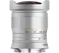 TTArtisan 11mm F/2.8 Canon RF - argent