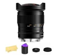 TTArtisan 11mm F2.8 Full Frame Fisheye Lens Full Metal Body Compatible with Sony E Mount Cameras A7 A7ll A7ll A7lV A7R A7Rll A7Rll A7RlV A7RV A7S ZV-E1 A7C2 A7CR