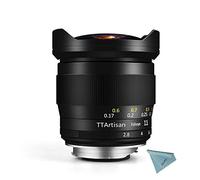 TTArtisan 11mm F2.8 Objectif fisheye Ultra Large pour Appareil Photo Canon EOS-R Mount