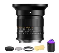 Ttartisan 14mm F2.8 Manuel Focus Forme CHAME Full Came Compatible avec Canon RF Mount Cameras pour Canon EOS R, RP, R5, R5C, R6, R6II, R3, R8, R7, R10