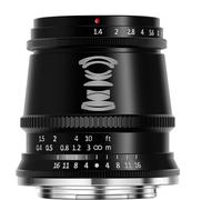 TTARTISAN 17mm f/1.4 Micro 4/3 Noir