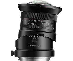 TTARTISAN 17mm f/4.0 Tilt Shift Fuji GFX