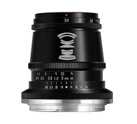 TTArtisan 17mm F1.4 Objectif APS-C pour Appareil Photo Nikon ZFC Noir