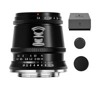 TTArtisan 17mm F1.4 Objectif de caméra Grand Angle à Grande Ouverture APS-C Compatible avec Fuji X-T3 X-T4 X-E1 X-E2 X-E3 XS10 X-H1 X-T1 X-T10 X-PRO1 X-PRO2 X-PRO3