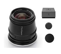 TTArtisan 17mm F1.4 Objectif de caméra Grand Angle à Grande Ouverture APS-C Compatible avec la Monture M43 G1 G2 G5 GH1 GH2 GH3 GH4 GH5 EPM2 EPL1 EPL2 E-M1 E-M10 E-M10II