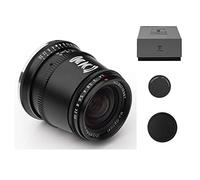 TTArtisan 17mm F1.4 Objectif de caméra Grand Angle à Grande Ouverture APS-C Compatible avec Sony A5000 A5100 A6000 A6100 A6300 A6400 A6500 NEX-3 NEX-3N NEX-3R NEX-5T NEX-5 NEX-7 NEX5C