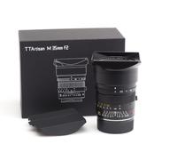 TTArtisan Objectif 35 mm f/2 apochromatique pour Leitz Leica M – Noir