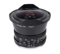 TTArtisan 2/7,5Mm Noir Fisheye Pour M4/3 MFT Panasonic Oly.