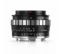 TTARTISAN 23mm F1.4 APS-C Camera Lens Wide-Angle Prime Lens Portable Lens for L Mount Suitable for Portrait Street Snapshot（L Mount/Black&Silver）