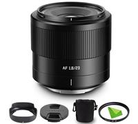 TTArtisan 23mm F1.8 E-Mount Objectif autofocus APS-C STM pour appareils Photo Sony E-Mount A6100 A6300 A6400 A6500 A6600 A6700 NEX-3 NEX-3N NEX-3R NEX-5N NEX-5T NEX-5 NEX-5R NEX-5C NEX-6 NEX-7 ZVE-10