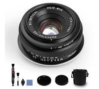 TTArtisan 25mm F2 M43-Monture Objectif de caméra grand angle fixe manuel APS-C à grande ouverture pour Panasonic pour Olympus Caméras à monture MFT M4/3 EPM1 EPM2 EPL1 EPL2 EPL3 EPL5 EPL6 EPL7 EPL8 EP