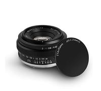 TTartisan 25mm F2 Objectif Manuel Grand Angle, Compatible avec Les appareils Photo sans Miroir Fuji X-Mount X-E1 X-E2 X-E3 X-H1 X-T1 X-T10 X-T2 X-T3 X-T20 X-T30 X-T100 X-A1 X-A10 X-A2 X-A3 X-A5